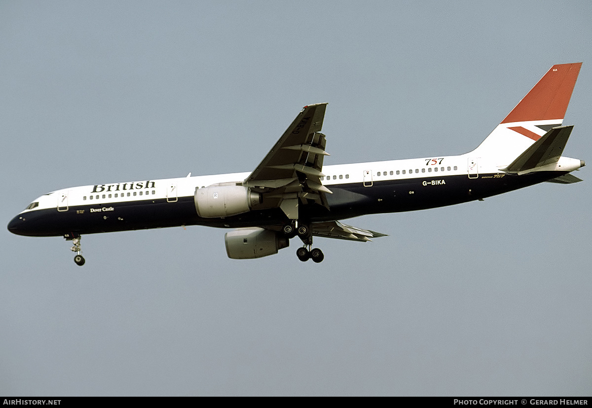 Aircraft Photo of G-BIKA | Boeing 757-236 | British Airways | AirHistory.net #115355