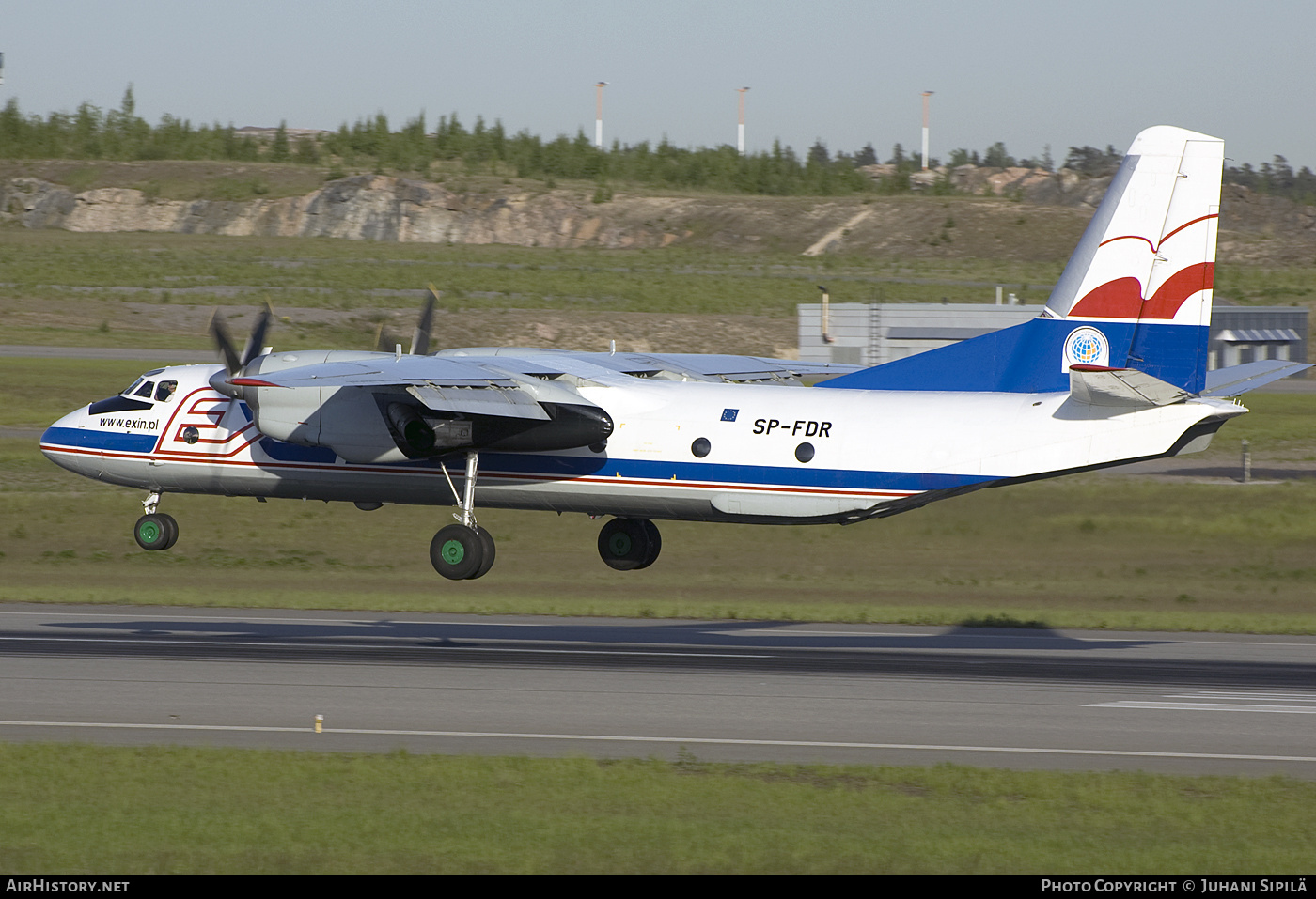 Aircraft Photo of SP-FDR | Antonov An-26B | Exin | AirHistory.net #115358