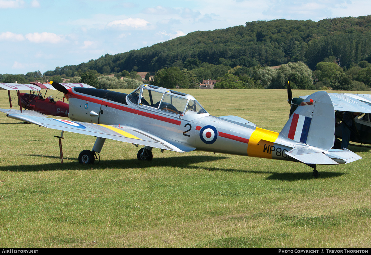 Aircraft Photo of G-BCXN / WP800 | De Havilland DHC-1 Chipmunk Mk22 | UK - Air Force | AirHistory.net #115359