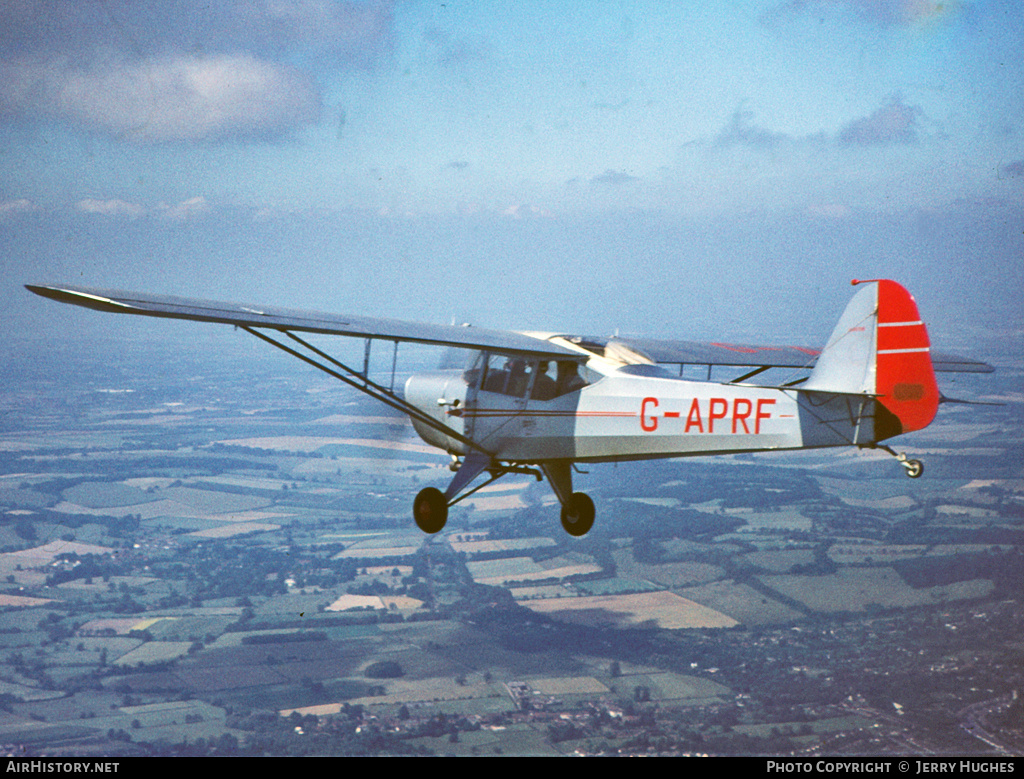 Aircraft Photo of G-APRF | Auster J Auster Mk5 Alpha | Experimental Flying Group | AirHistory.net #115360