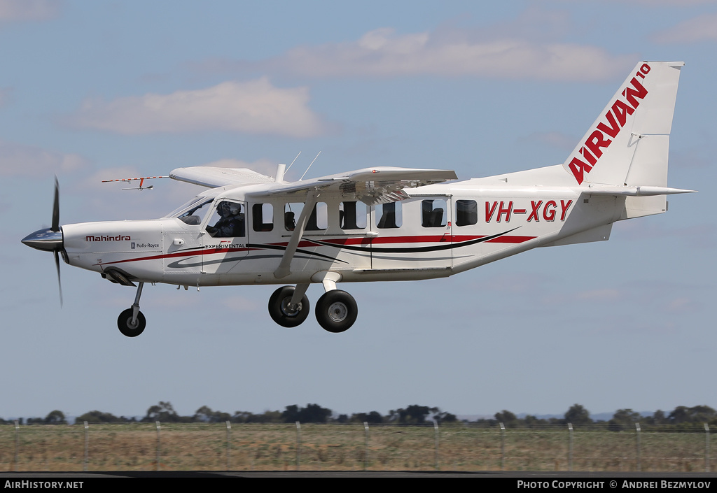 Aircraft Photo of VH-XGY | GippsAero GA-10 | Mahindra Aerospace | AirHistory.net #115364