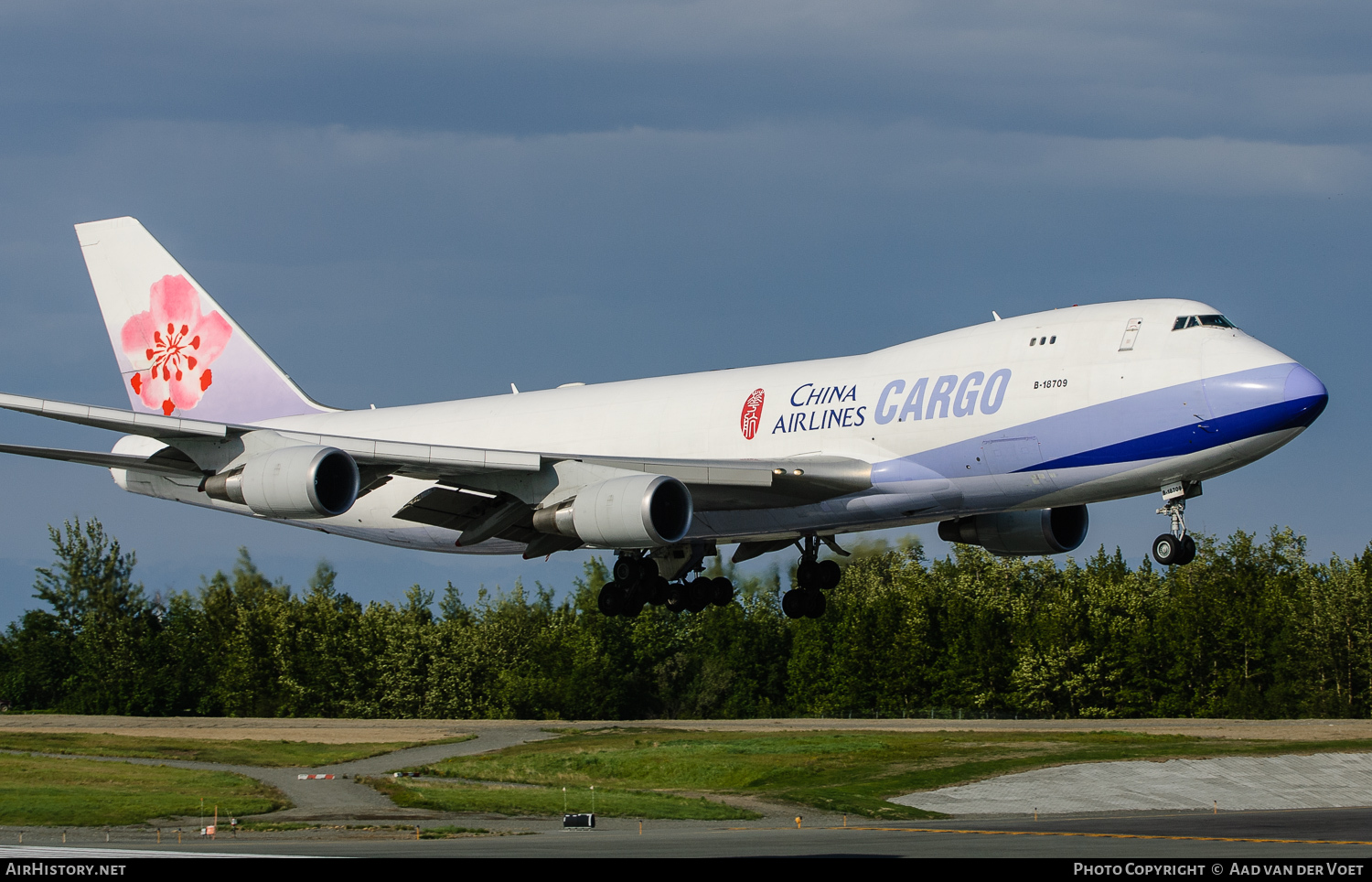 Aircraft Photo of B-18709 | Boeing 747-409F/SCD | China Airlines Cargo | AirHistory.net #115365