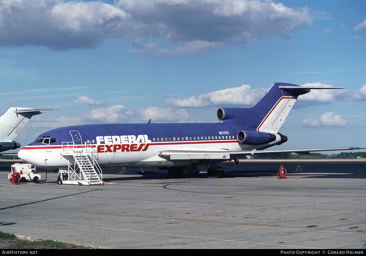 Aircraft Photo of N117FE | Boeing 727-25C | Federal Express | AirHistory.net #115368