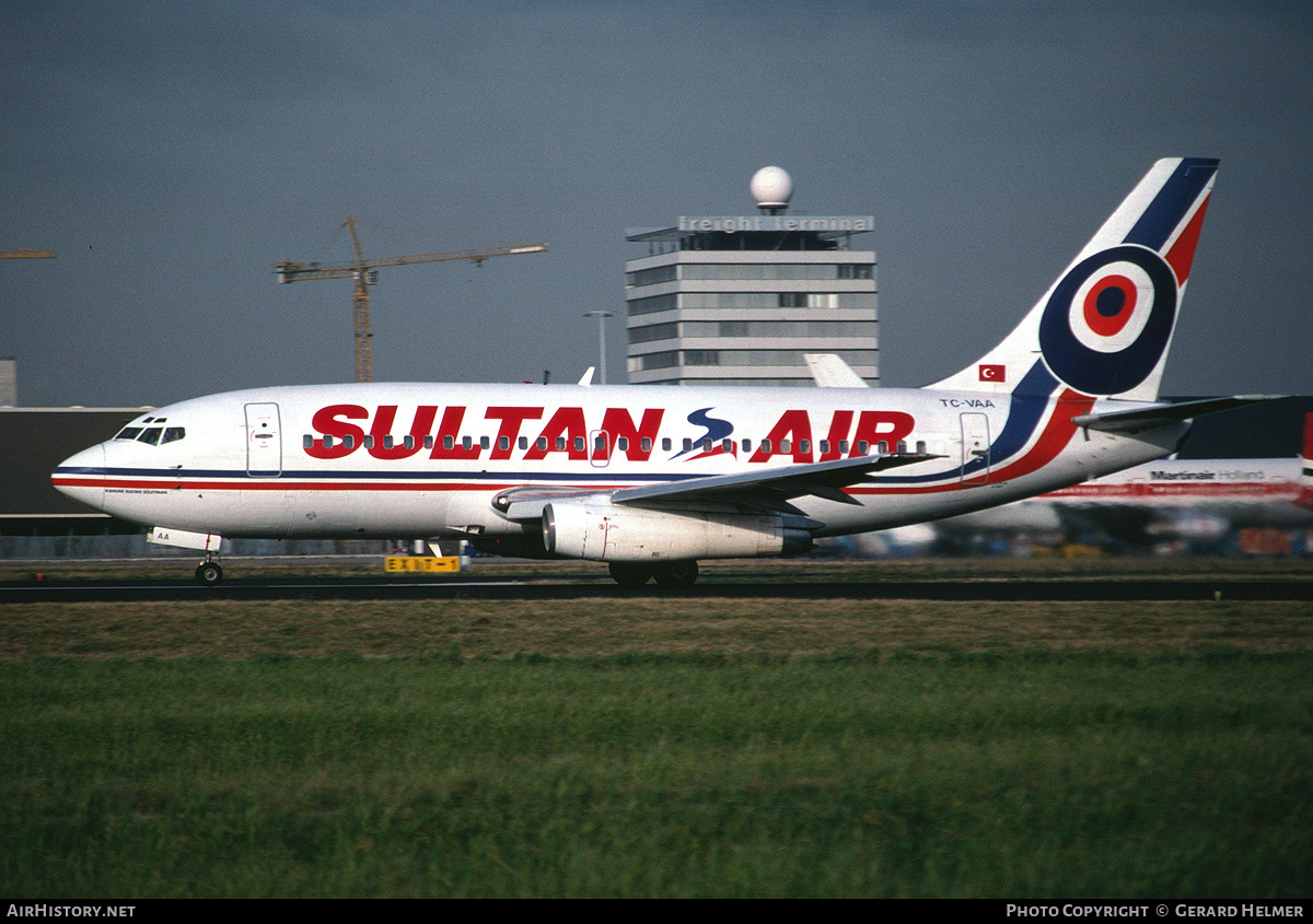 Aircraft Photo of TC-VAA | Boeing 737-248 | Sultan Air | AirHistory.net #115370