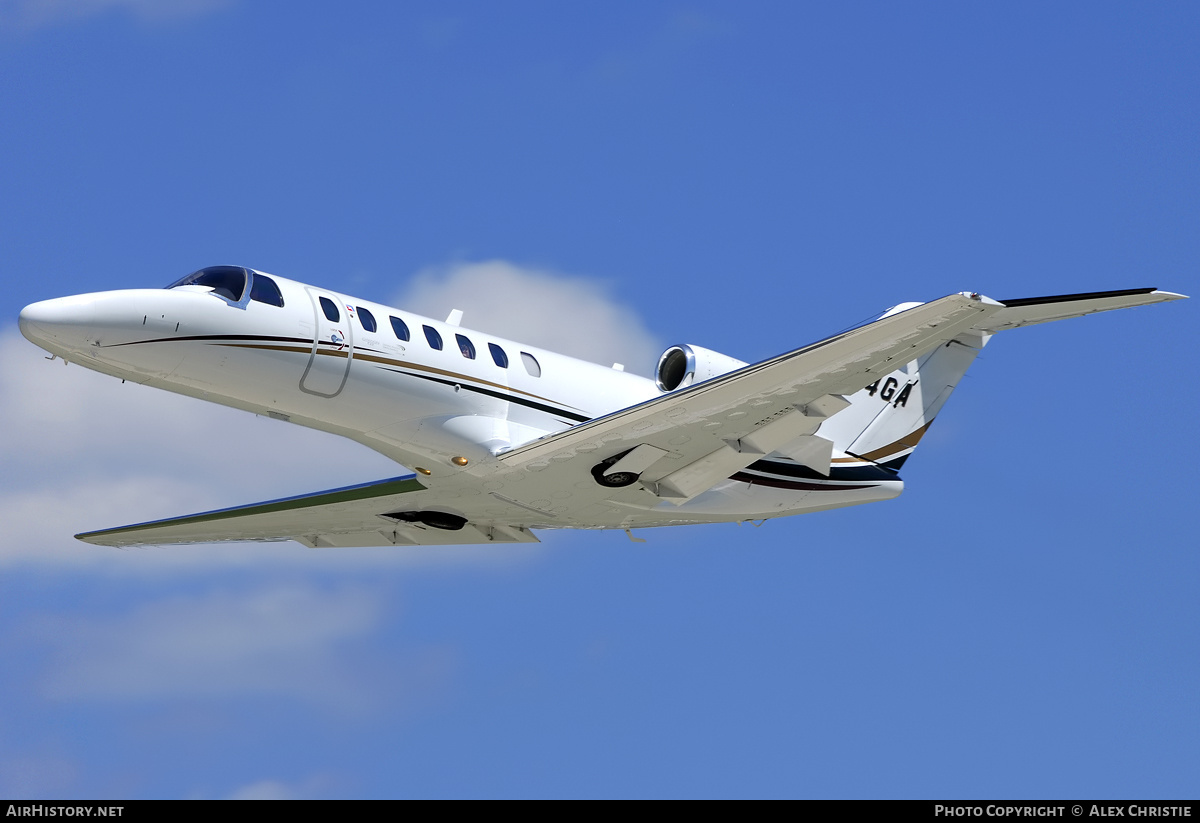 Aircraft Photo of N4GA | Cessna 525 CitationJet | AirHistory.net #115373