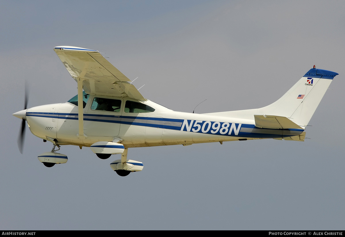 Aircraft Photo of N5098N | Cessna 182Q Skylane | AirHistory.net #115374