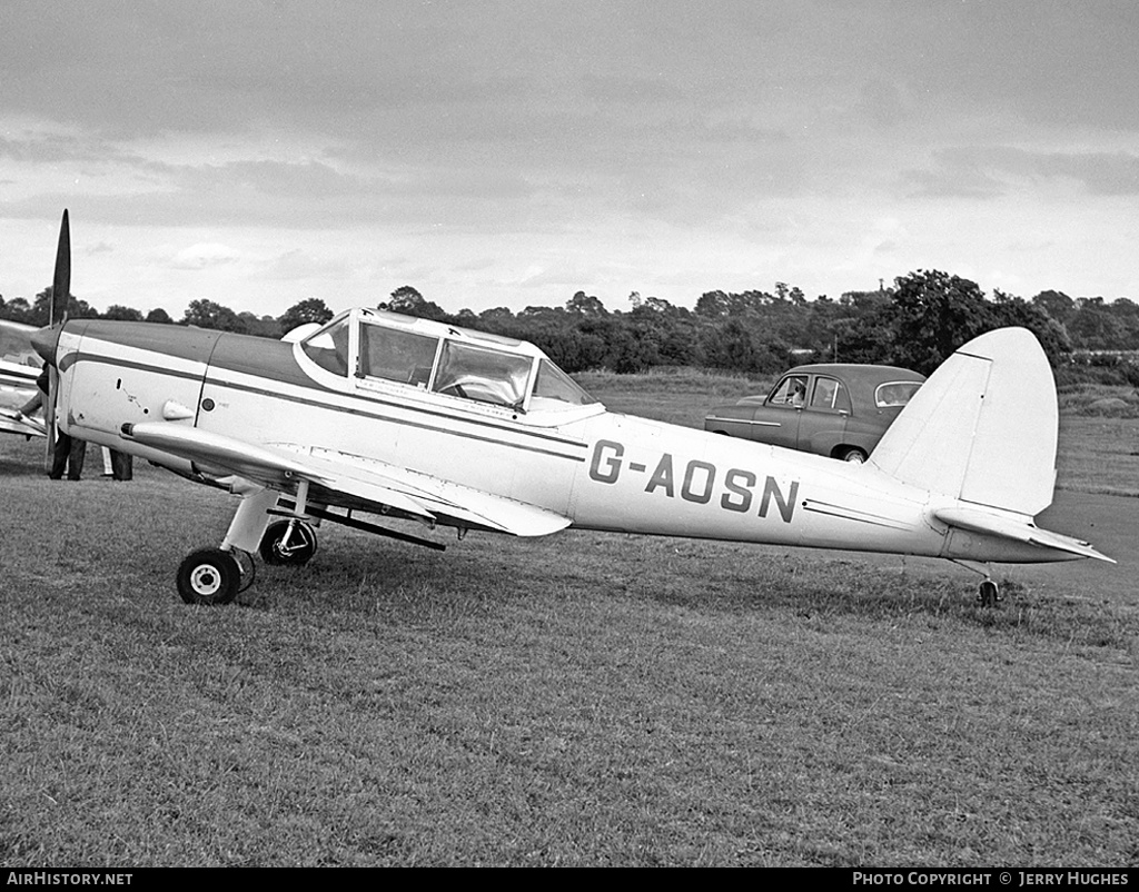Aircraft Photo of G-AOSN | De Havilland DHC-1 Chipmunk Mk22 | AirHistory.net #115375