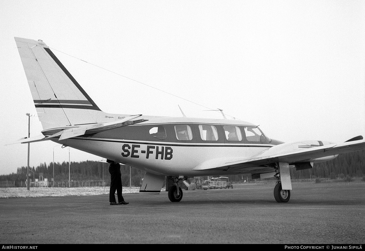 Aircraft Photo of SE-FHB | Piper PA-31-310 Navajo | AirHistory.net #115376
