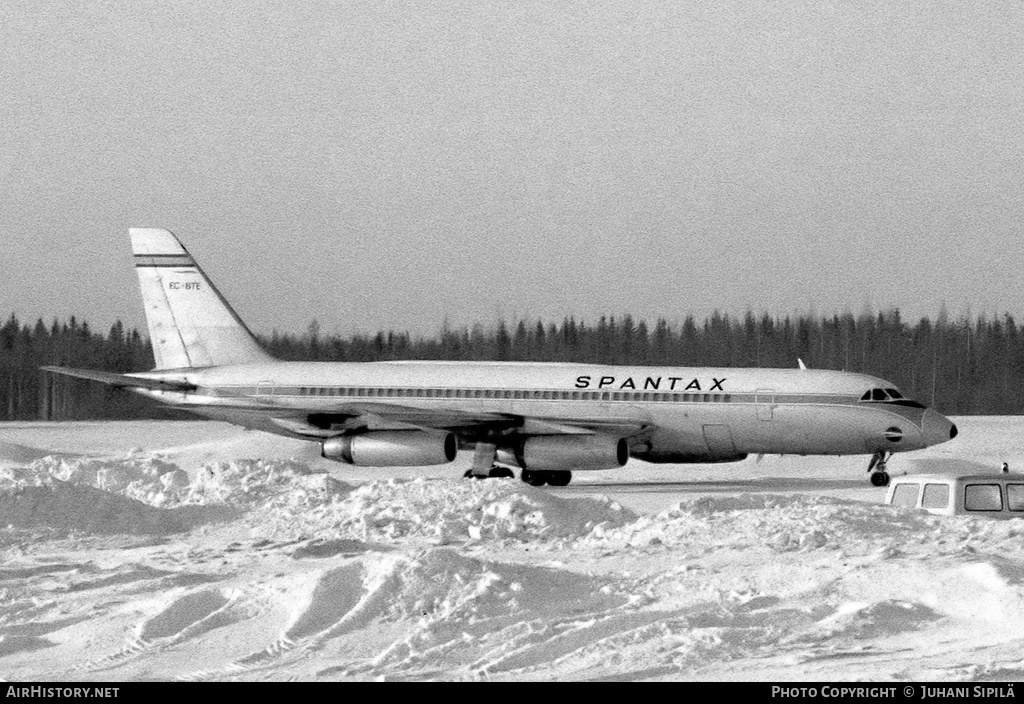 Aircraft Photo of EC-BTE | Convair 990A (30A-5) | Spantax | AirHistory.net #115377