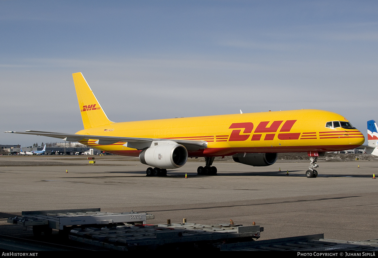 Aircraft Photo of D-ALEJ | Boeing 757-23APF | DHL International | AirHistory.net #115378