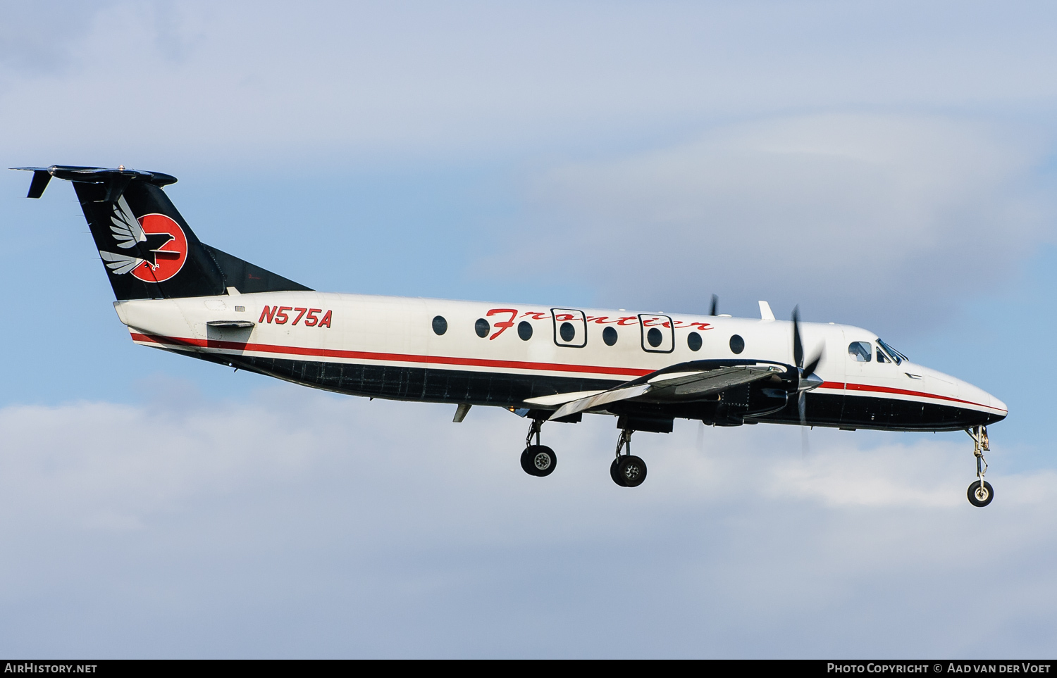 Aircraft Photo of N575A | Beech 1900C-1 | Frontier Flying Service | AirHistory.net #115379