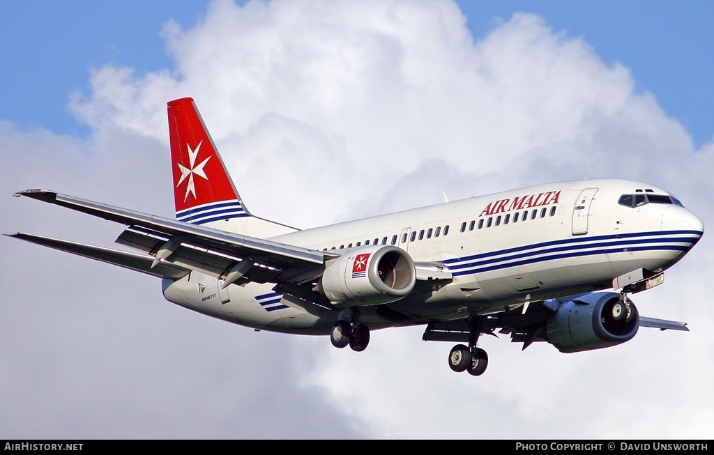 Aircraft Photo of 9H-ADH | Boeing 737-33A | Air Malta | AirHistory.net #115380
