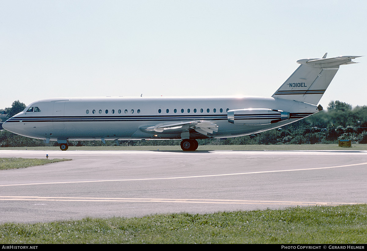 Aircraft Photo of N310EL | BAC 111-401AK One-Eleven | AirHistory.net #115381