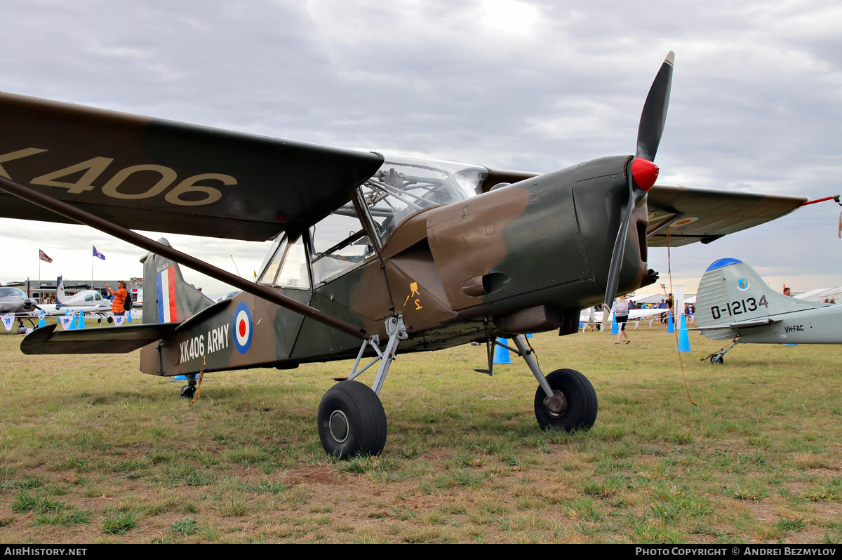 Aircraft Photo of VH-XKA / XK406 | Auster B-5 Auster AOP9 | UK - Army | AirHistory.net #115383