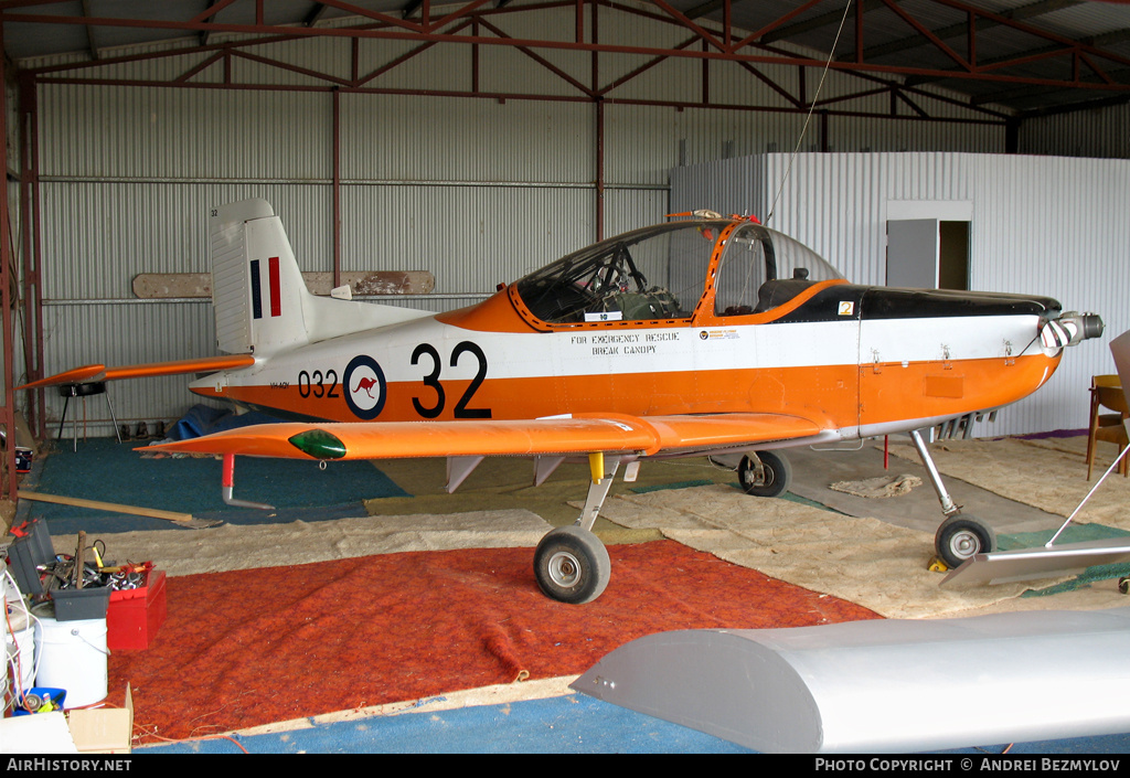 Aircraft Photo of VH-AQY | New Zealand CT-4A Airtrainer | Australia - Air Force | AirHistory.net #115384