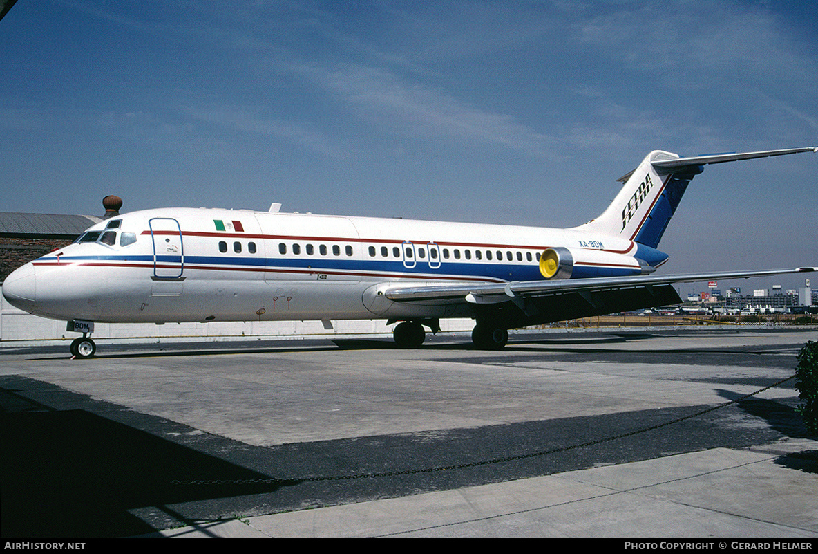 Aircraft Photo of XA-BDM | McDonnell Douglas DC-9-15RC | SETRA - Servicos de Transport Aereo | AirHistory.net #115389