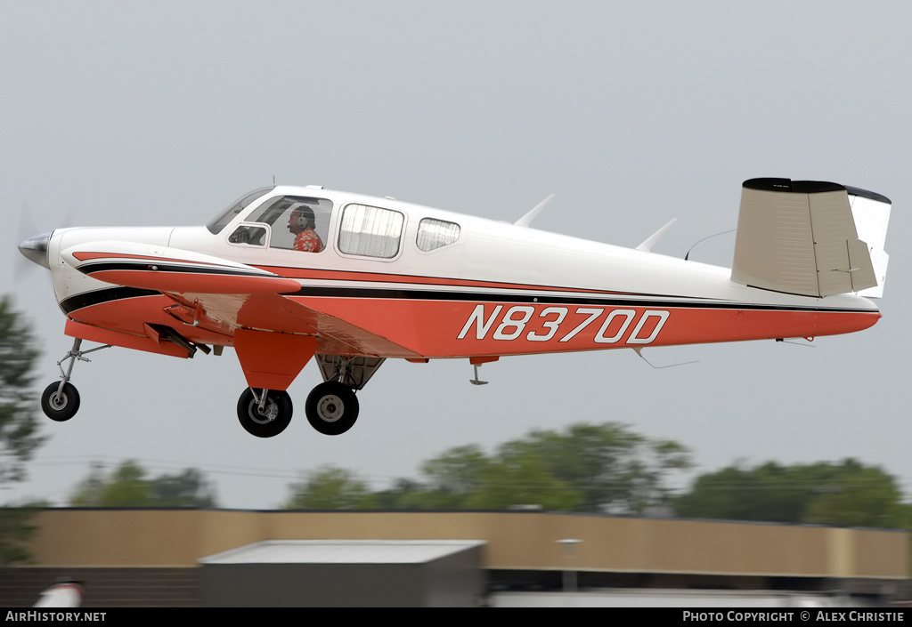 Aircraft Photo of N8370D | Beech J35 Bonanza | AirHistory.net #115391