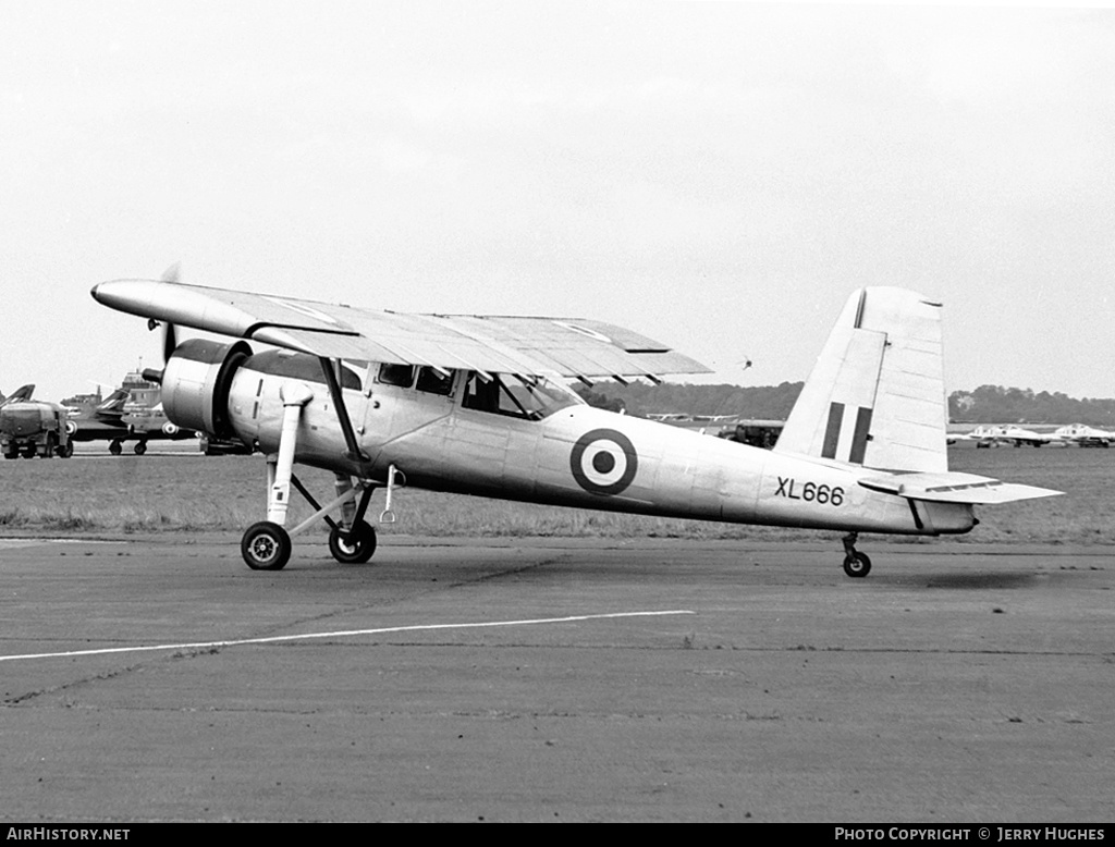 Aircraft Photo of XL666 | Scottish Aviation Pioneer CC.1 | UK - Air Force | AirHistory.net #115394