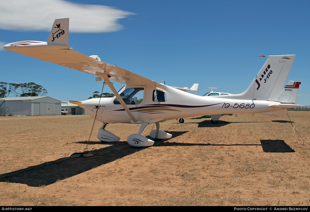 Aircraft Photo of 19-5680 | Jabiru J170 | AirHistory.net #115397