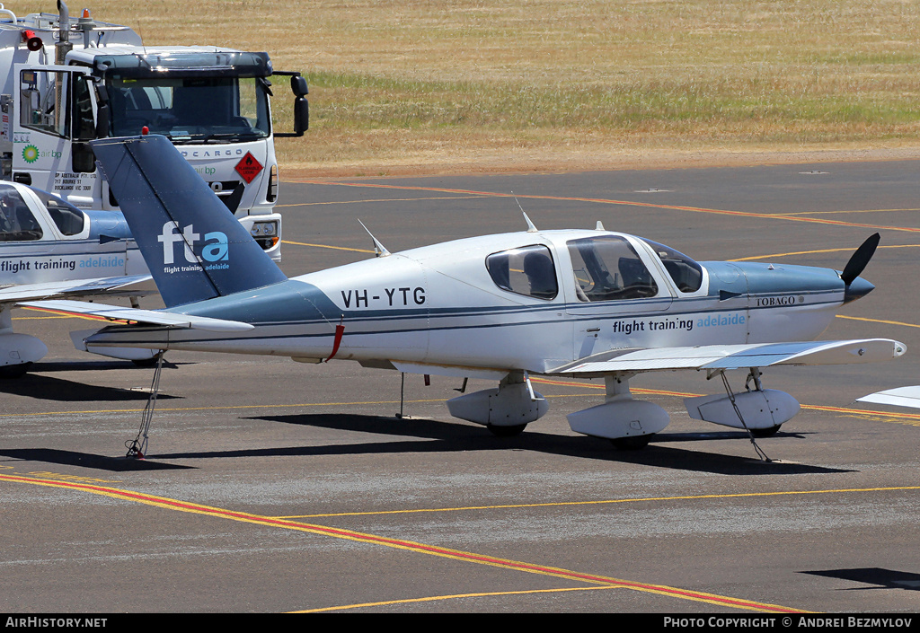 Aircraft Photo of VH-YTG | Socata TB-10 Tobago | Flight Training Adelaide - FTA | AirHistory.net #115398