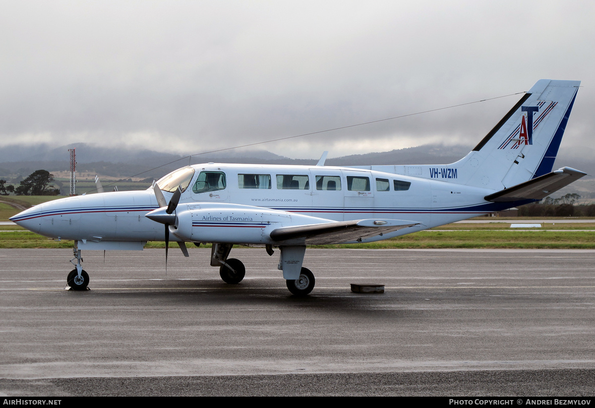 Aircraft Photo of VH-WZM | Cessna 404 Titan | Airlines of Tasmania | AirHistory.net #115399
