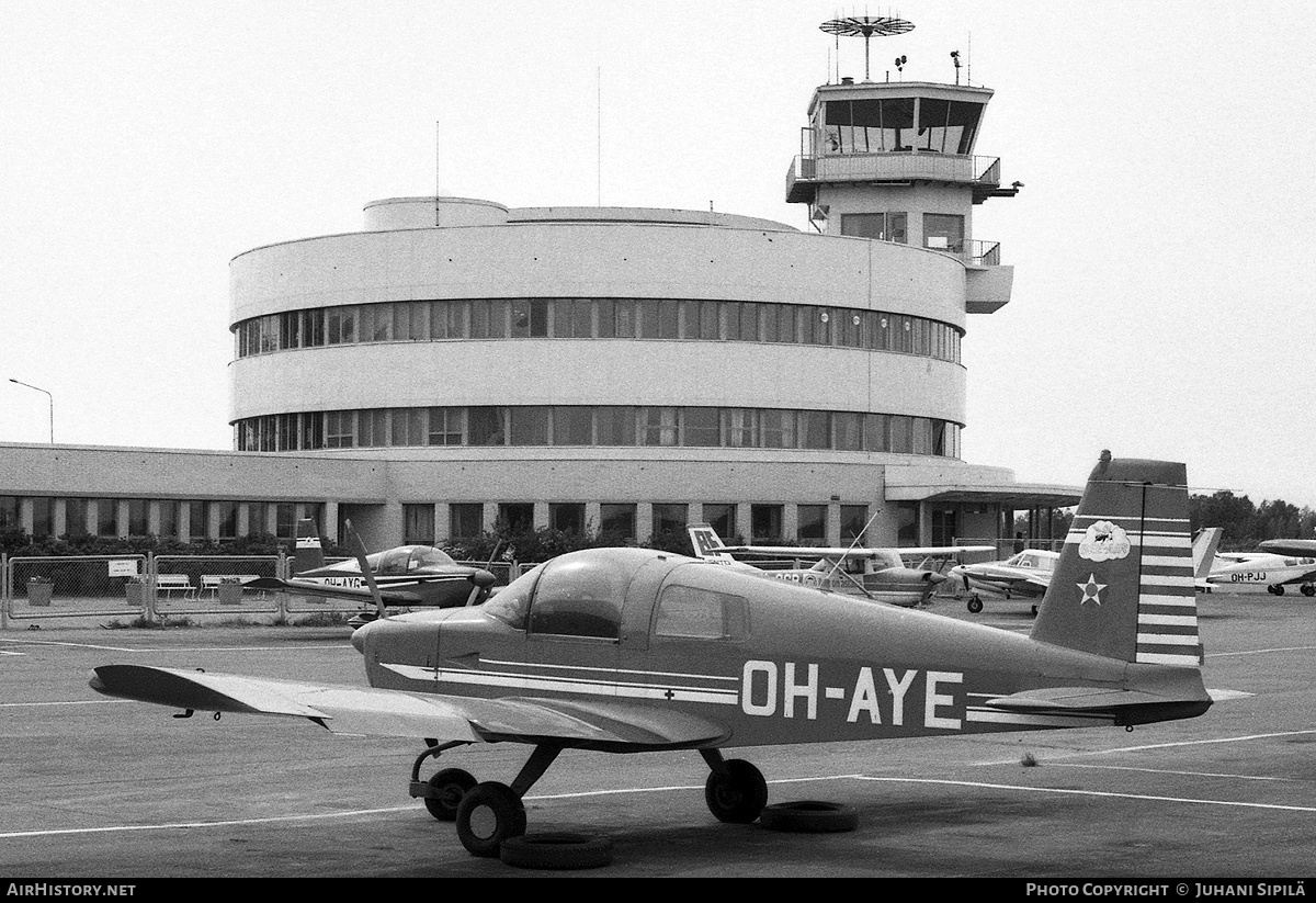 Aircraft Photo of OH-AYE | American AA-1A Trainer | AirHistory.net #115400