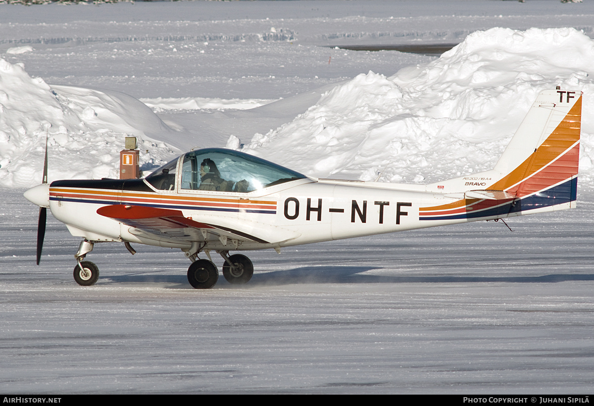 Aircraft Photo of OH-NTF | FFA AS-202/18A-4 Bravo | AirHistory.net #115401