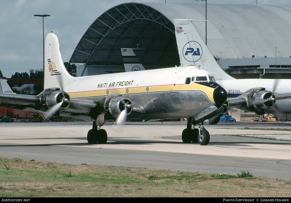 Aircraft Photo of HH-JMA | Douglas C-54G Skymaster | Haiti Air Freight | AirHistory.net #115402