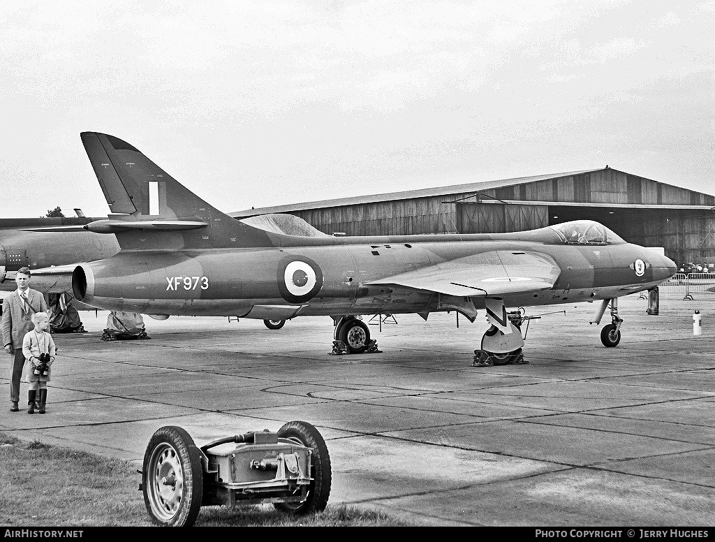 Aircraft Photo of XF973 | Hawker Hunter F4 | UK - Air Force | AirHistory.net #115405