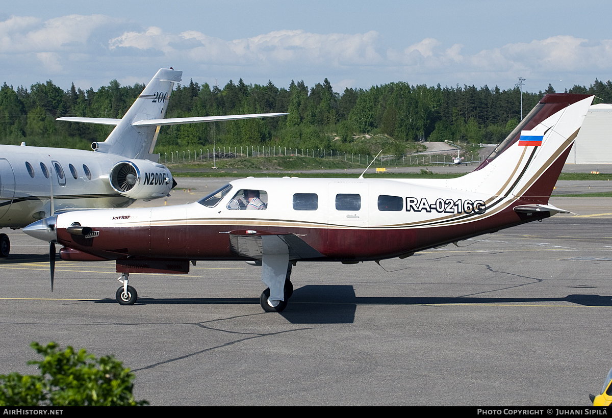 Aircraft Photo of RA-0216G | Piper PA-46-350P Malibu Mirage/Jetprop DLX | AirHistory.net #115406