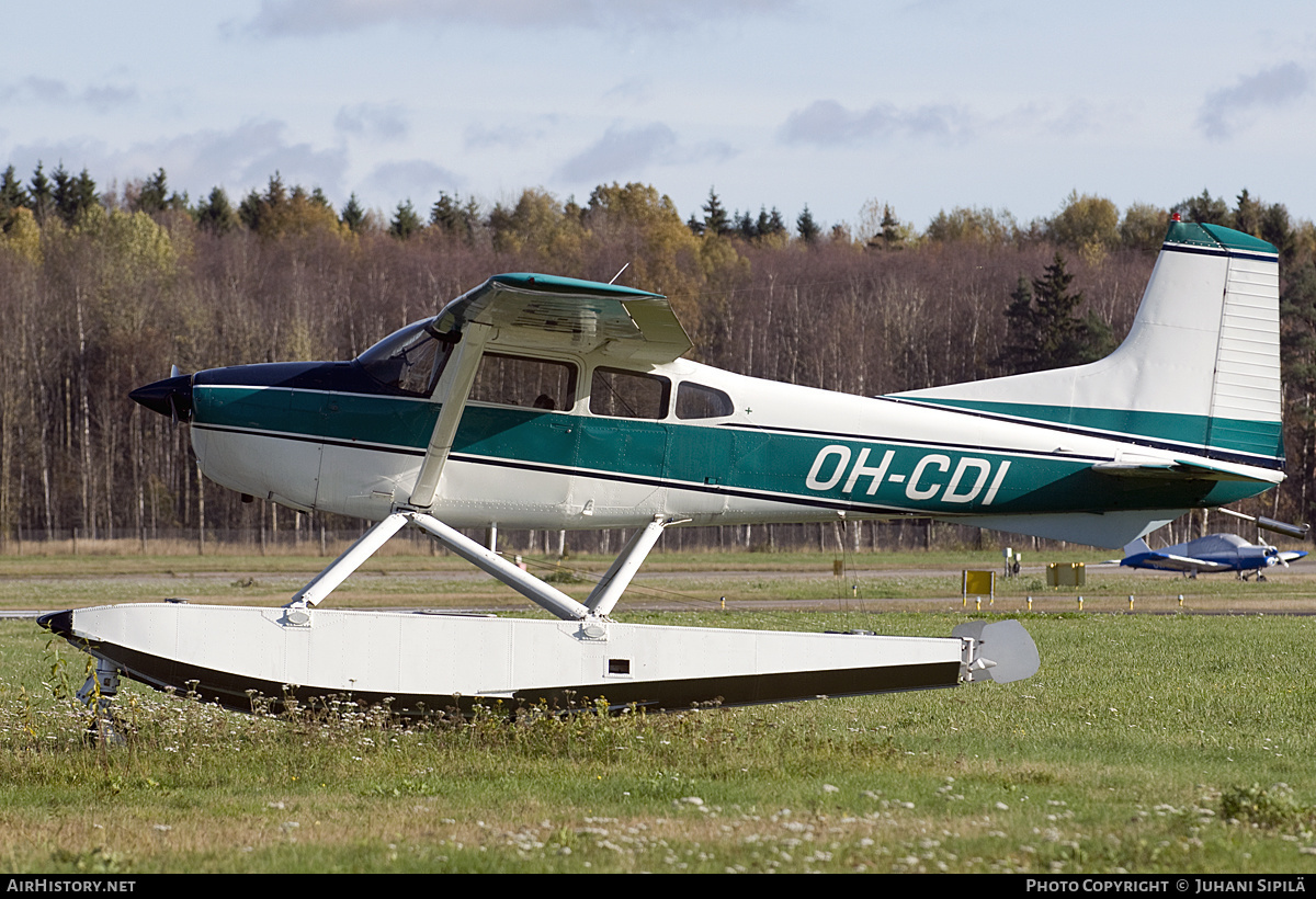 Aircraft Photo of OH-CDI | Cessna A185E Skywagon 185 | AirHistory.net #115407