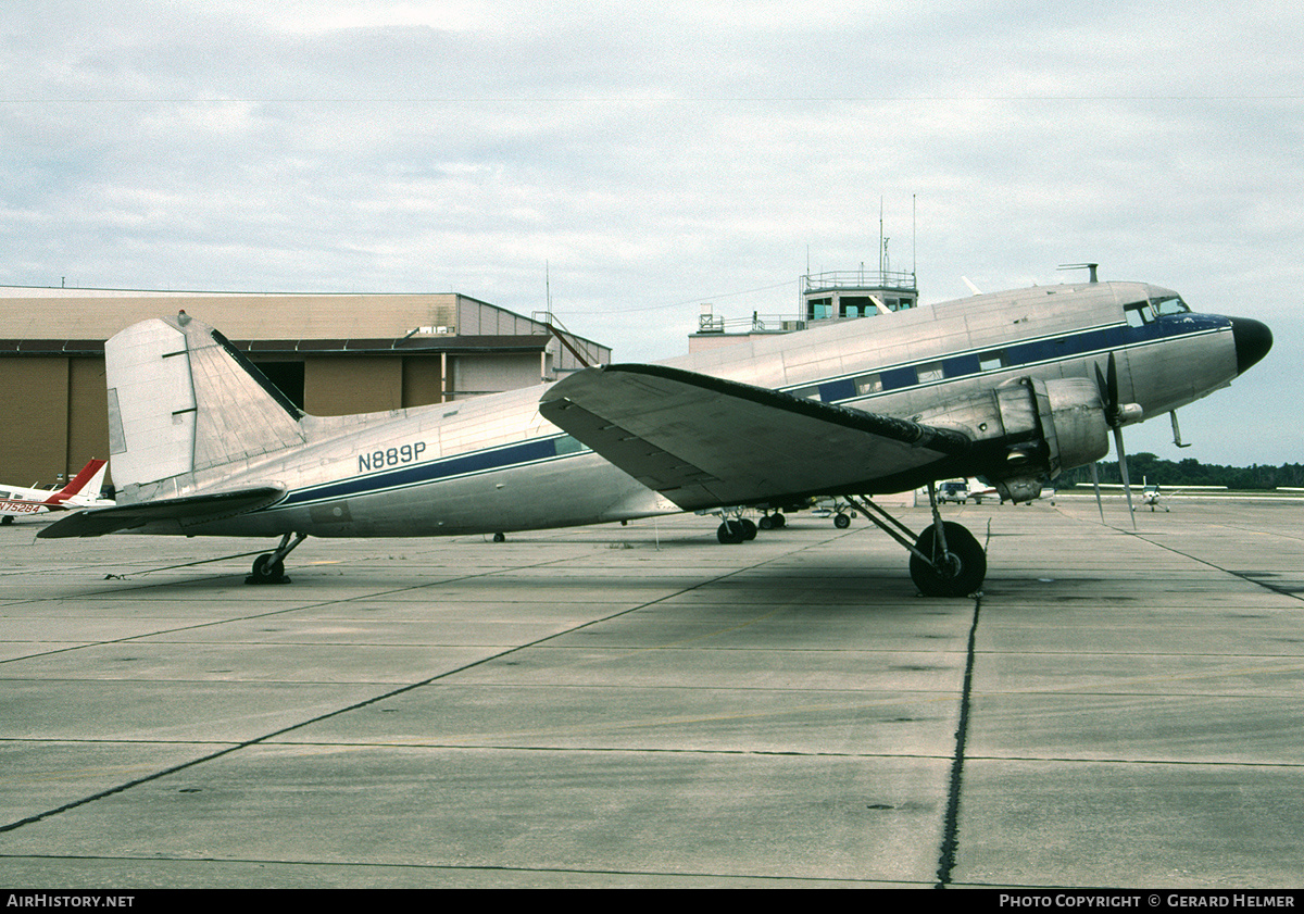 Aircraft Photo of N889P | Douglas DC-3(C) | AirHistory.net #115409