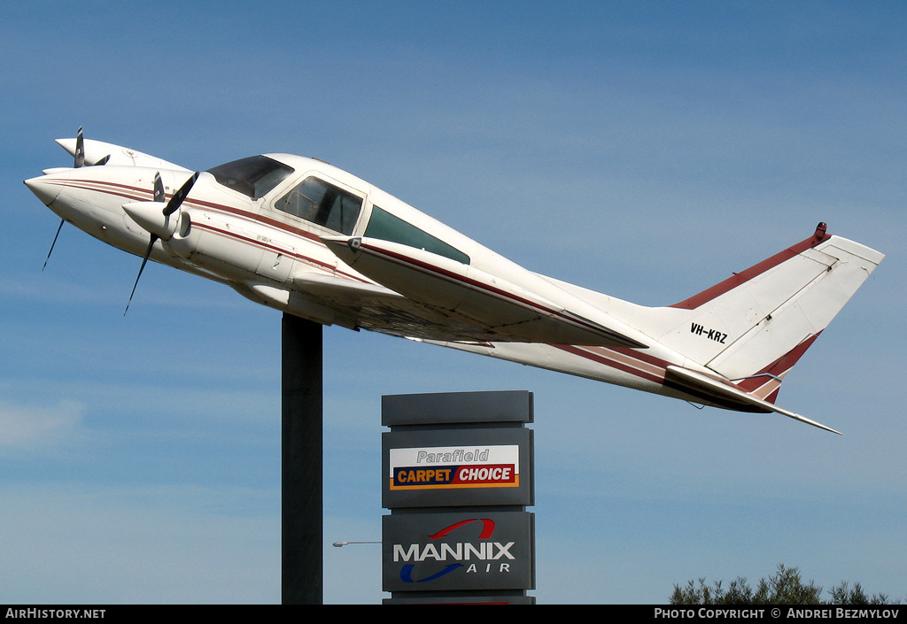 Aircraft Photo of VH-KRZ | Cessna 310N | AirHistory.net #115414