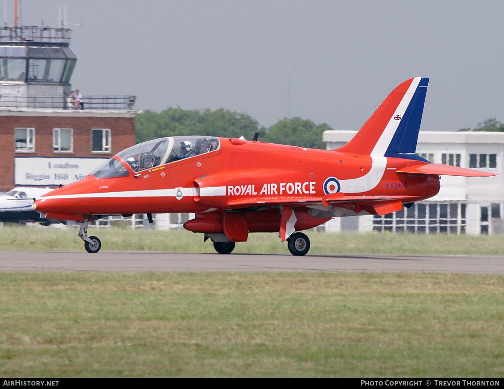 Aircraft Photo of XX264 | British Aerospace Hawk T1A | UK - Air Force | AirHistory.net #115415