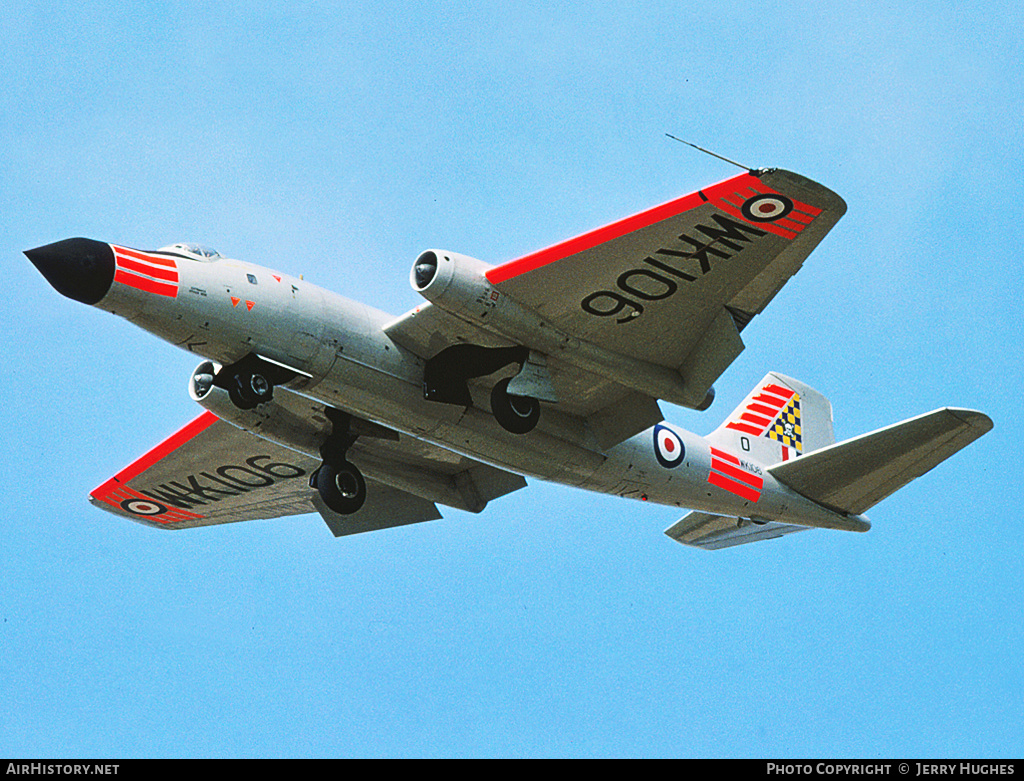 Aircraft Photo of WK106 | English Electric Canberra T.19 | UK - Air Force | AirHistory.net #115416