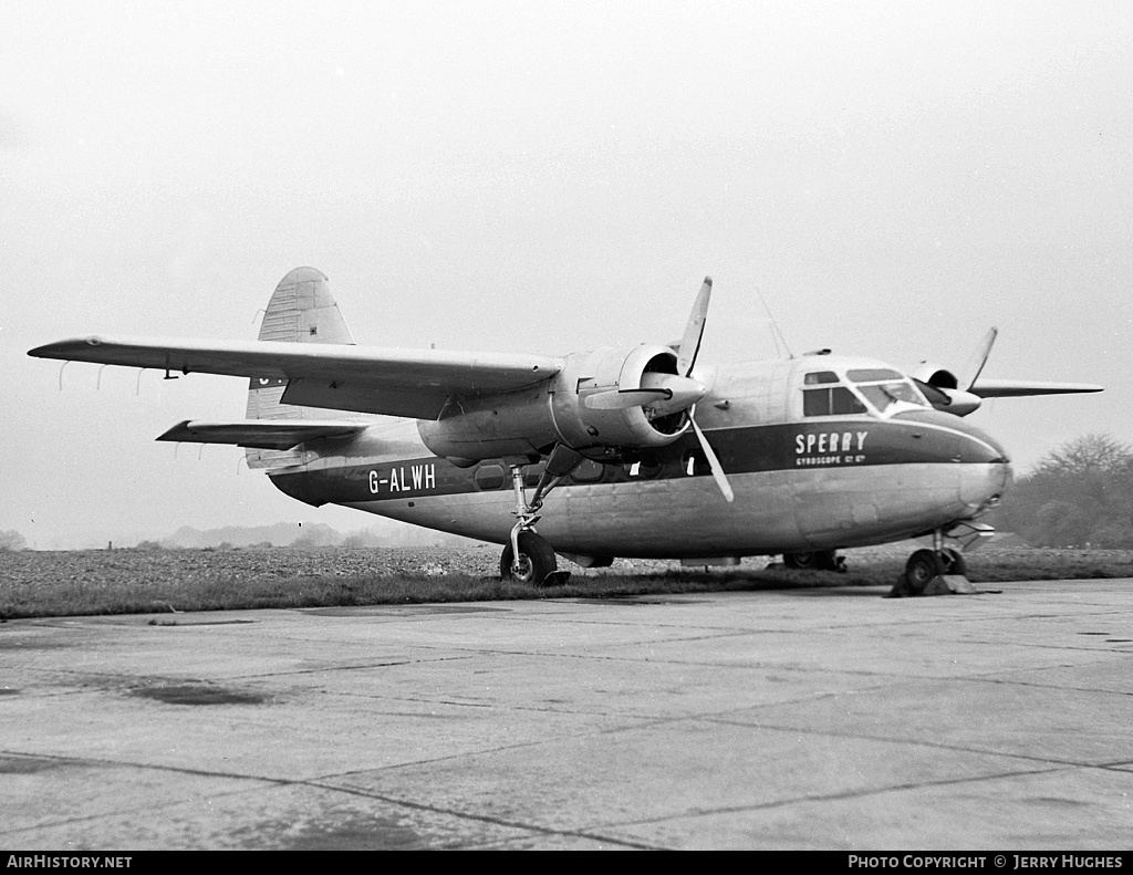 Aircraft Photo of G-ALWH | Percival P.50 Prince 2 | Sperry Gyroscope Company | AirHistory.net #115421