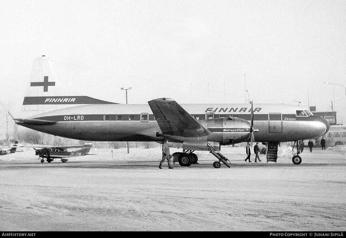 Aircraft Photo of OH-LRD | Convair 440-40 Metropolitan | Finnair | AirHistory.net #115423