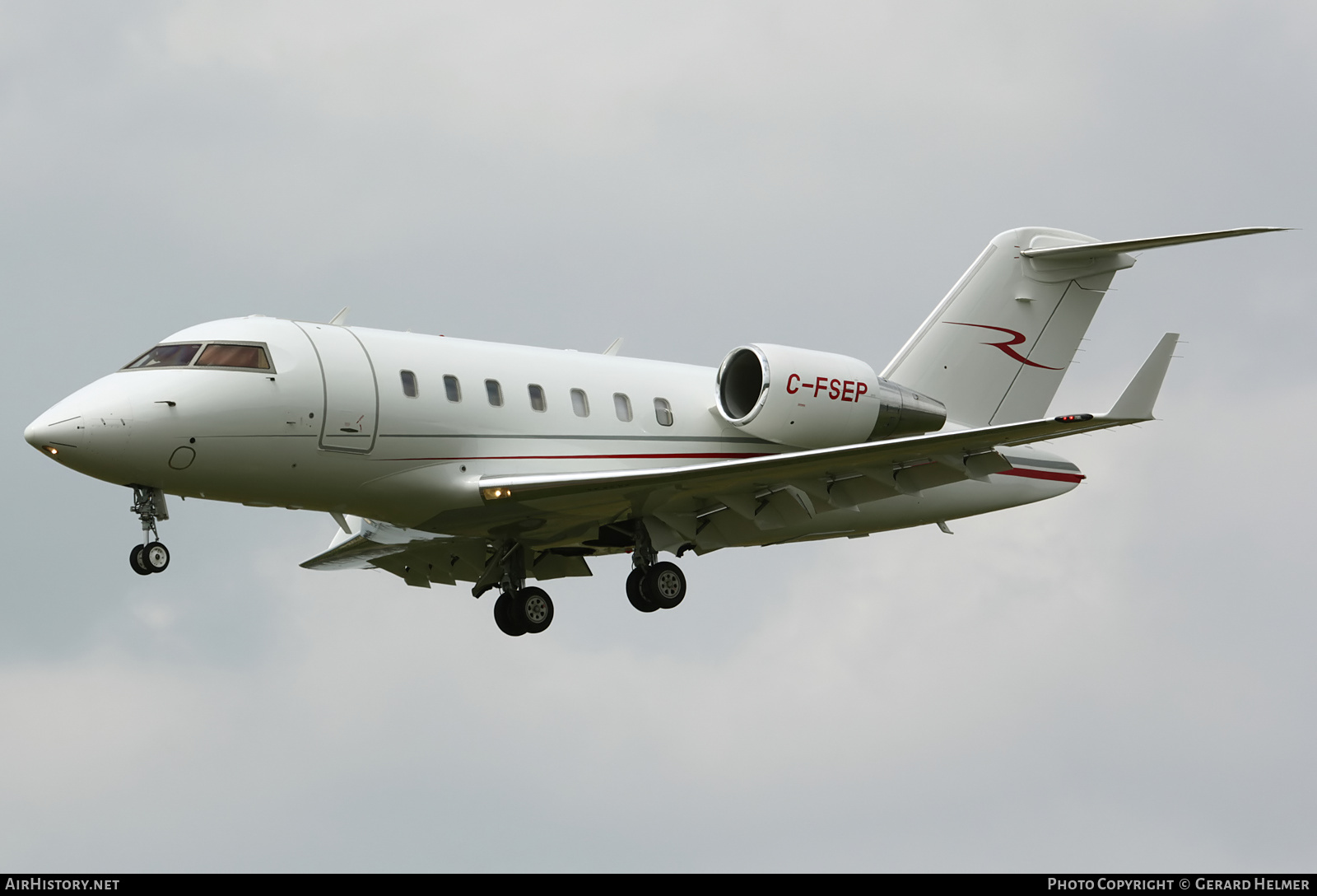 Aircraft Photo of C-FSEP | Bombardier Challenger 605 (CL-600-2B16) | AirHistory.net #115424