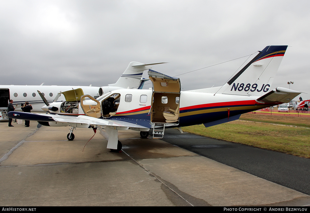 Aircraft Photo of N889JG | Socata TBM-850 (700N) | AirHistory.net #115427