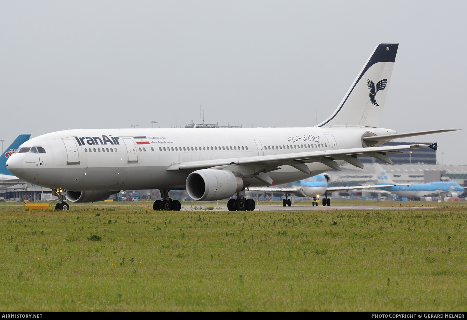 Aircraft Photo of EP-IBA | Airbus A300B4-605R | Iran Air | AirHistory.net #115431