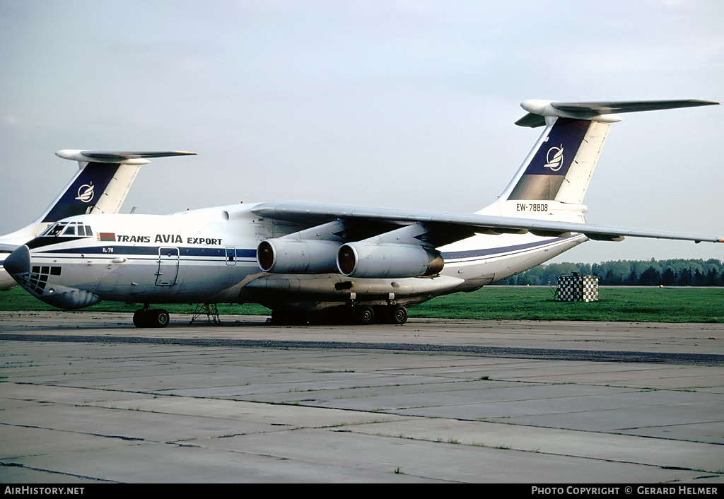 Aircraft Photo of EW-78808 | Ilyushin Il-76MD | Trans Avia Export | AirHistory.net #115433