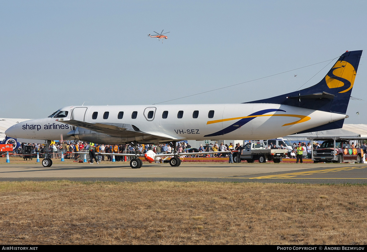 Aircraft Photo of VH-SEZ | Fairchild SA-227AC Metro III | Sharp Airlines | AirHistory.net #115434