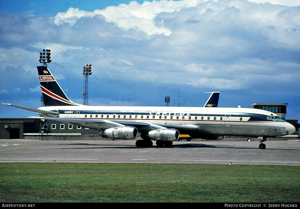 Aircraft Photo of N4905C | Douglas DC-8-55CF Jet Trader | Capitol Airways | AirHistory.net #115435