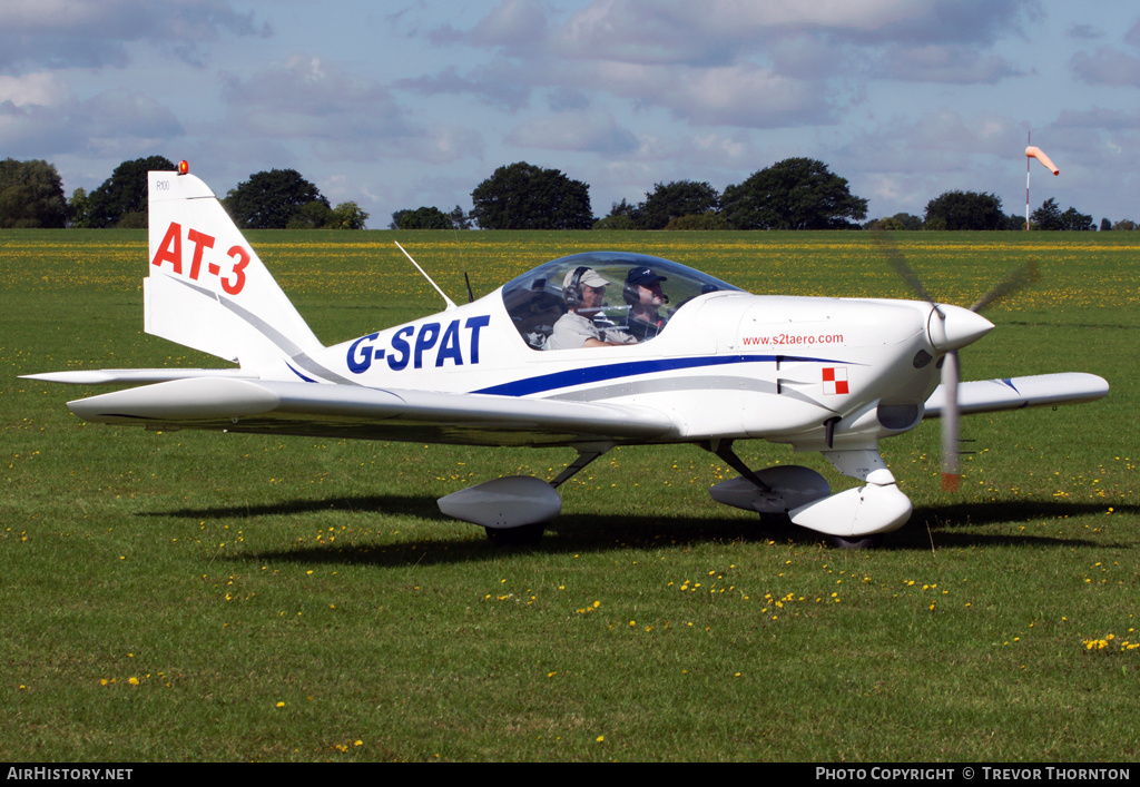 Aircraft Photo of G-SPAT | Aero AT-3 R100 | AirHistory.net #115438
