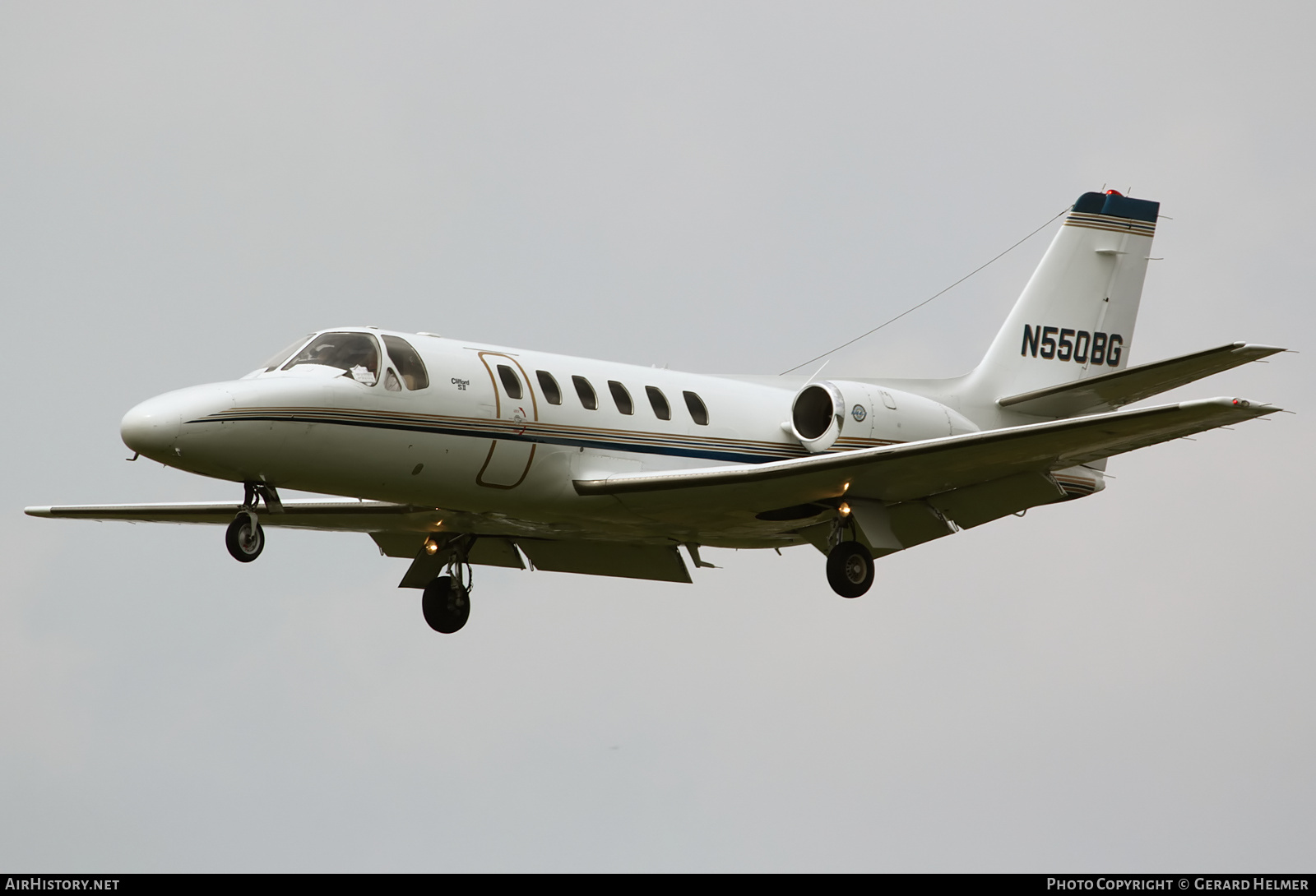 Aircraft Photo of N550BG | Cessna S550 Citation S/II | AirHistory.net #115441