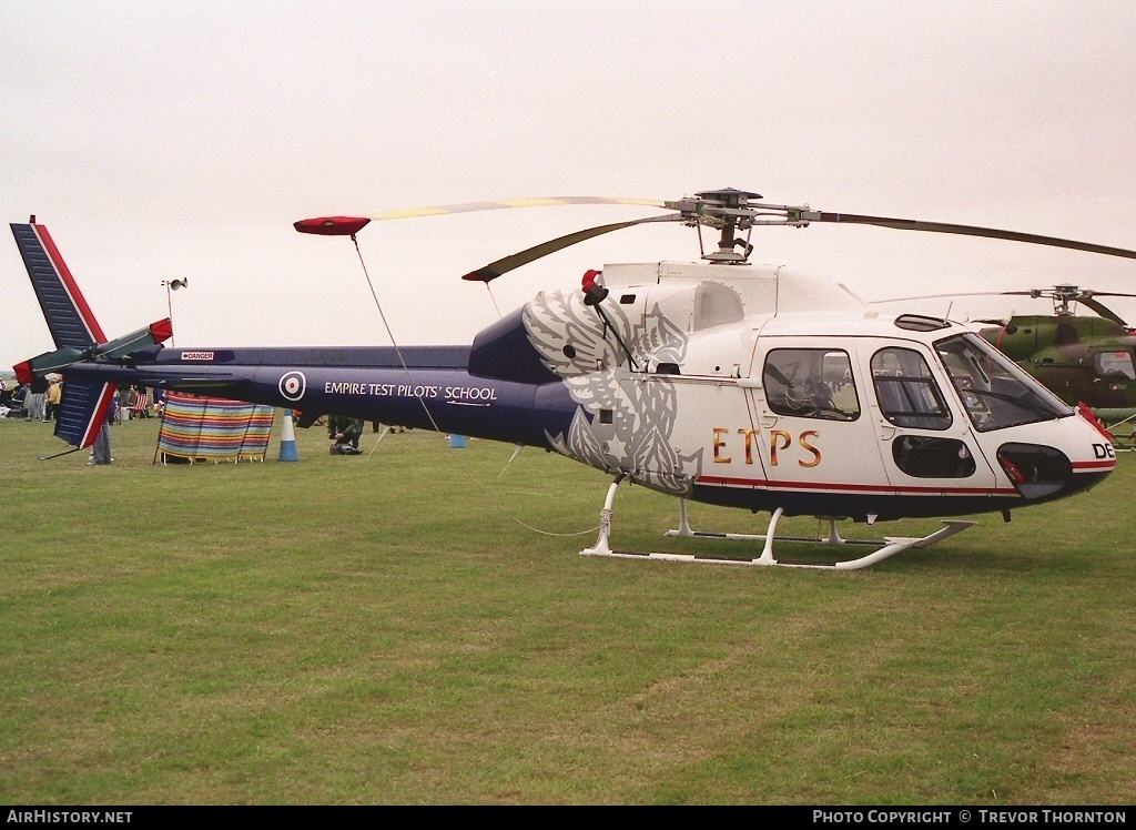 Aircraft Photo of ZJ635 | Aerospatiale AS-355F-1 Twin Squirrel HCC1 | UK - Air Force | AirHistory.net #115443