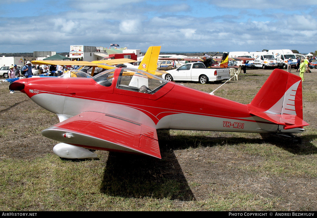 Aircraft Photo of VH-MDI | Van's RV-6 | AirHistory.net #115447