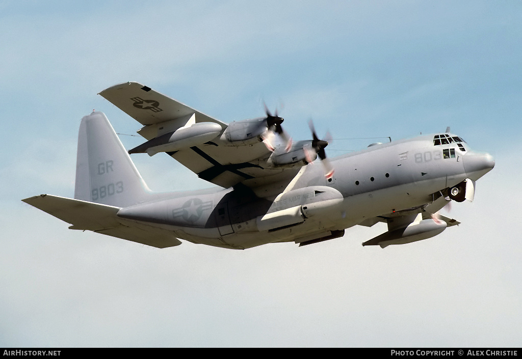 Aircraft Photo of 149803 / 9803 | Lockheed KC-130F Hercules | USA - Marines | AirHistory.net #115448