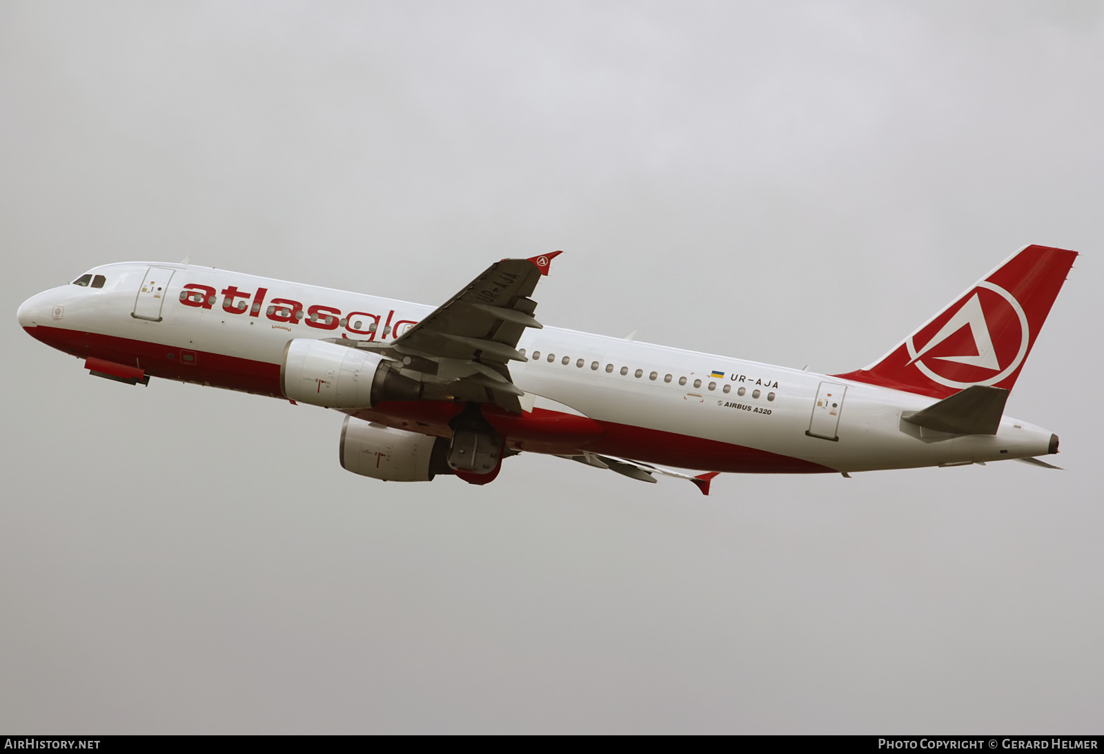 Aircraft Photo of UR-AJA | Airbus A320-214 | AtlasGlobal Airlines | AirHistory.net #115450