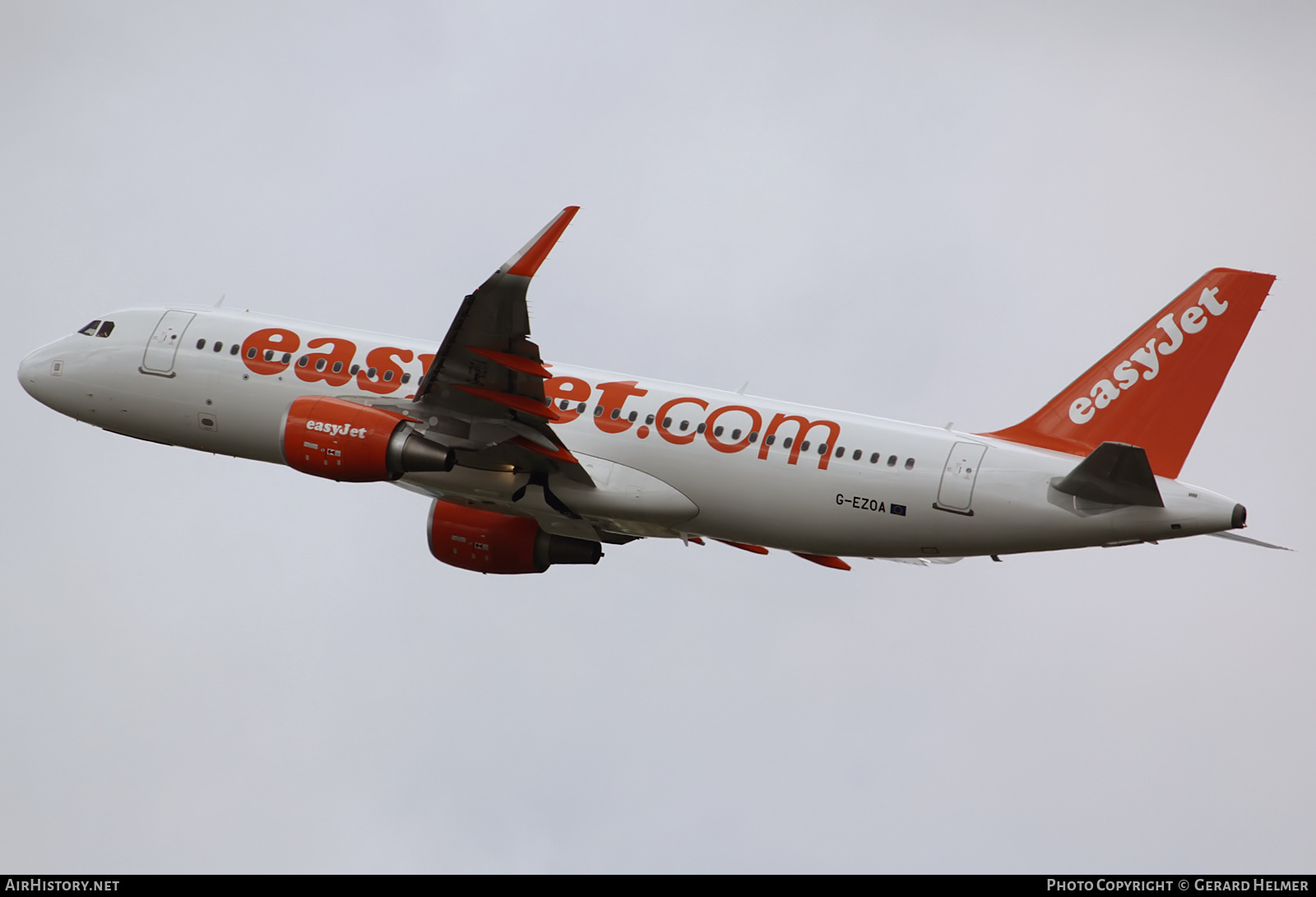 Aircraft Photo of G-EZOA | Airbus A320-214 | EasyJet | AirHistory.net #115453